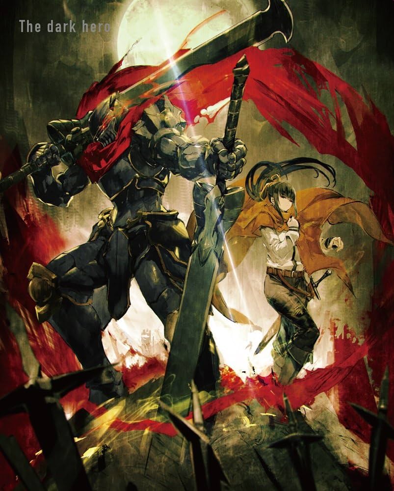 B2ポスター オーバーロード OVERLORD 漆黒の英雄 B2ポスター オーバーロード OVERLORD 漆黒の英雄 劇場版総集編